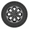 Cooper Discoverer LT265/75R16 123R All-Terrain Tire for Light Trucks – 55.000 Mile Warranty. Durable & Quiet Performance