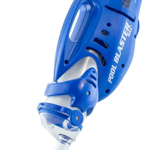 POOL BLASTER Max Cordless Pool Vacuum for Deep Cleaning & Strong Suction. Handheld Rechargeable Swimming Pool Cleaner for Inground and Above Ground Pools. Hoseless Pool Vac by Water Tech