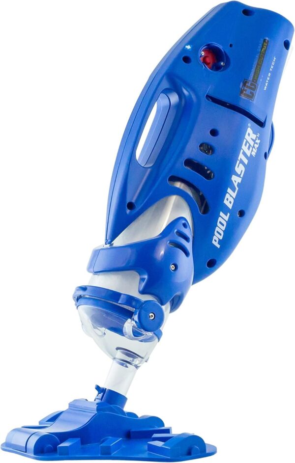 E2A3C842-E9A3-34D6-8AC9-3C6CCF62FACE.jpg POOL BLASTER Max Cordless Pool Vacuum for Deep Cleaning & Strong Suction. Handheld Rechargeable Swimming Pool Cleaner for Inground and Above Ground Pools. Hoseless Pool Vac by Water Tech