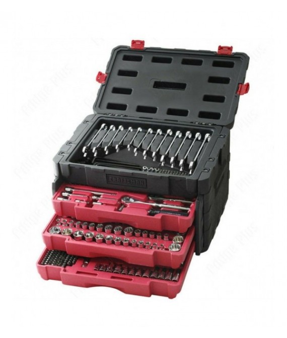 E344B7FC-4657-E94B-9B69-68109A219BE4.jpg Craftsman 450-Piece Mechanics Tool Set. Ratchet Socket Hand Wrench Toolset
