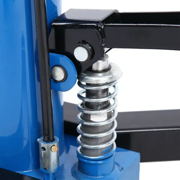 E3FF7A91-F71C-BB95-D130-017DB07FE9C5.webp 1660 Pounds Hydraulic Car Transmission Jack Vertical Lift with 360° Swivel Wheel Pedal .Blue.33"-70"(0.75Ton)