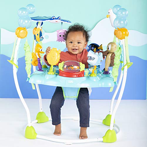 E44930EB-6E07-7AA7-3BFE-FC41C2DD93AB.jpg Bright Starts Baby Finding Nemo Sea of Activities Baby Activity Center Jumper