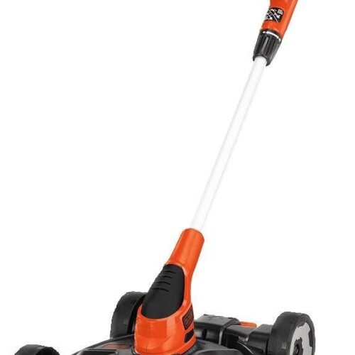 BLACK+DECKER Combination String Trimmer. Lawn Mower. and Edger. Cordless 3-in-1