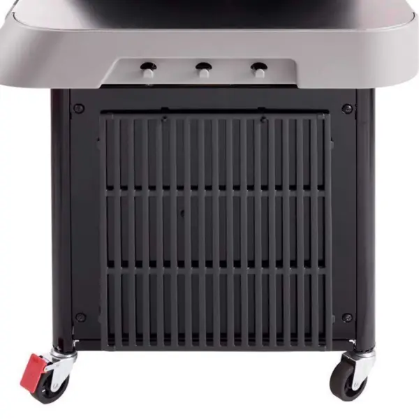 Genesis E-335 3 Burner Liquid Propane Grill Deep Ocean Blue
