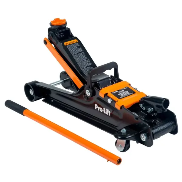E5980E97-C68F-D587-E7CF-0F4A8A64F7B3.webp 2 Ton (4000 lbs) Floor Jack - Car Hydraulic Trolley Lift