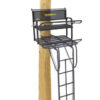 RIVERS EDGE Lockdown 21 ft. 2-Man Ladder Treestand LD202E