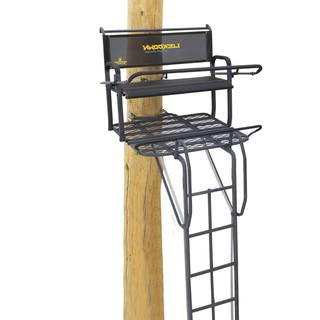 RIVERS EDGE Lockdown 21 ft. 2-Man Ladder Treestand LD202E