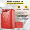 VEVOR Jerry Fuel Can with Flexible Spout System. 5.3 Gallon/20 L