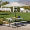 6-Foot Classic Folding Picnic Table 48