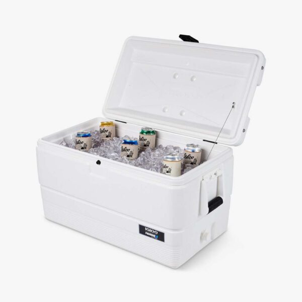 Igloo Marine Ultra Hard Cooler: 72qt White. Your Ultimate Marine Companion