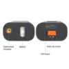 4 in 1 Car Jump Starter with 150PSI Air Compressor 1000A Battery (Up to 5.0L Gases Engines) 7500mAh Power Bank with