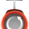 Commercial Orbiter Hard Floor Cleaner Machine. Multi-Purpose Floor Cleaning. Random Orbital Drive. Wide Cleaning Path. 50-Foot Long Cord. ORB550MC. Gray/Red-Oreck