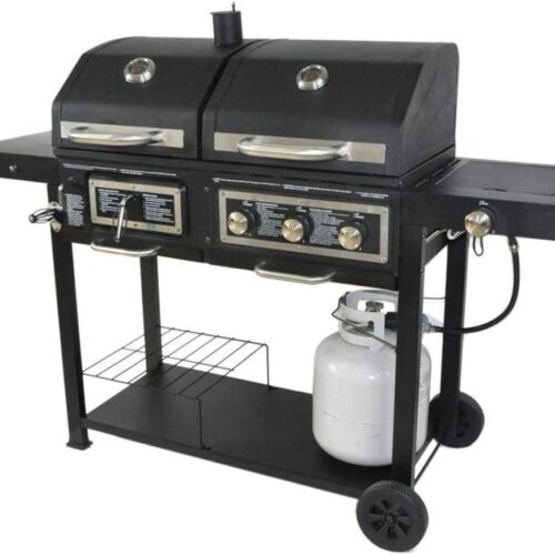 Dual Fuel Combination Charcoal/Gas Grill