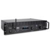 2-Channel Bluetooth Power Amplifier - 2000W Bridgeable Rack Mount Pro Audio Sound Wireless Home Stereo Receiver w/TRS XLR Input.LCD. Bridge Mode. Cooling Fan - Entertainment Speaker System
