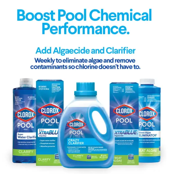 Clorox Pool&Spa XtraBlue 3′′ Chlorinating Tablets for Swimming Pools. 25lb