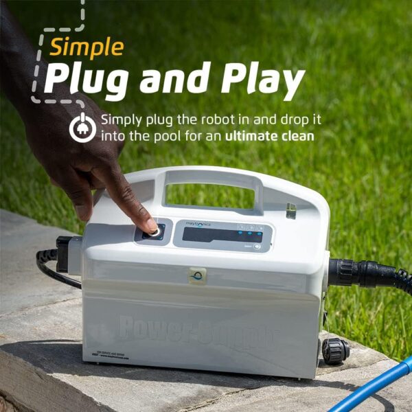 E8787256-D93B-E10C-966E-C48966F3A00D.jpg Dolphin Nautilus CC Plus Wi-Fi Automatic Robotic Pool Vacuum Cleaner. Always Cleaning. Never Charging. with Wall Climbing Scrubber Brush. Ideal for In-Ground Pools up to 50 FT in Length
