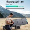 Anker SOLIX C1000 Portable Power Station with 200W Solar Panel. 1800W Solar Generator. 1056wh LFP (LiFePO4) Battery. 6 AC Outlets. Up to 2400W for Home. Power Outages. and Outdoor Camping