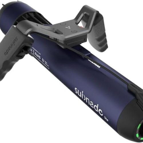 Waydoo Subnado Underwater Scooter Lite. Water Sports Diving Scooter with Removable Handle. Compact and Portable Water Scooter for Adults&Kids. Scuba Diving Snorkeling Sea Scooter Multiple Uses. Blue
