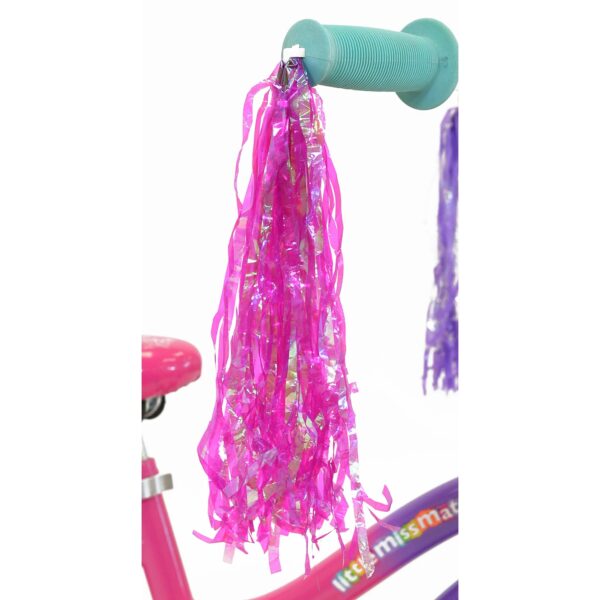 EA6CD159-AA24-3582-F64F-5359E0C7E93D.jpg LittleMissMatched 12 In. Let You Be You Unicorn Bike . Pink and Purple