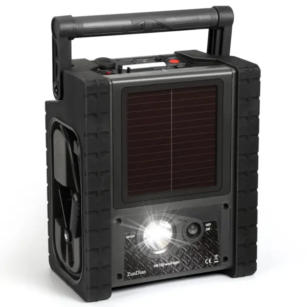 EB1CDC05-9C56-8A6A-E6AA-B846015485A7.webp ZD-529 Solar Portable Power Station 2000 Amps Jump Starter. 260 PSI Air Compressor. 12V Car Battery Charger with 400W Inverter Dual AC/DC/USB Output. Emergency Backup Power with Flashlights