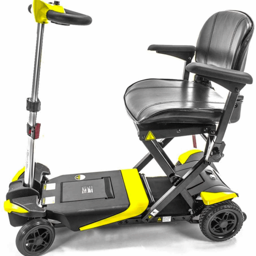 Foldable Travel Scooter