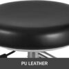 Medical Dental Stool Dentist Chair with 360 Degree Rotation Armrest PU Leather Assistant Stool Chair Height Adjustable Doctor Chair