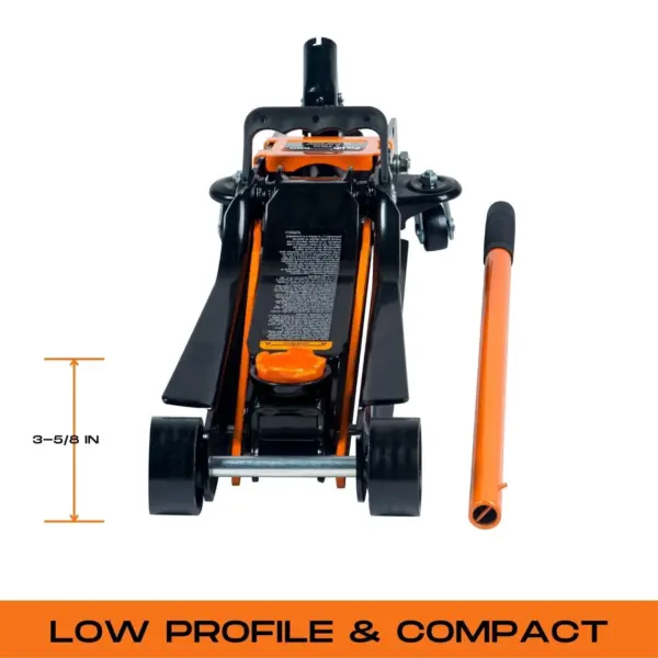 ECE6CBE8-2439-8A4B-9B22-DBFB3031C3D5.webp 2 Ton (4000 lbs) Floor Jack - Car Hydraulic Trolley Lift