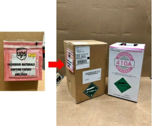 ECFAB68B-6D4F-FF2B-607C-EB4E32B8D043.jpg R410a refrigerant 25LB CYLINDER NEW FACTORY SEALED!!