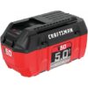CRAFTSMAN V60 Battery. 5.0 Ah Lithium Ion (CMCB6050)