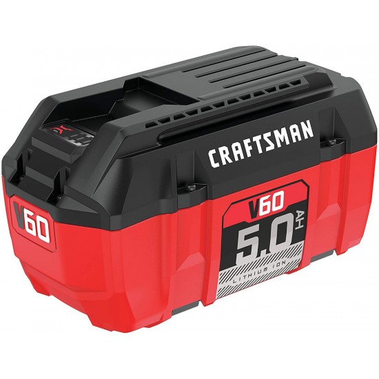 ED504759-CF39-1945-9033-8CA77C9E59A4.jpg CRAFTSMAN V60 Battery. 5.0 Ah Lithium Ion (CMCB6050)