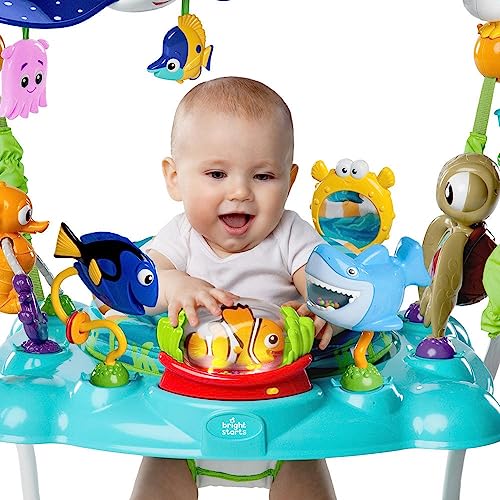 ED71484E-215C-D9F7-77A5-66847EA1C620.jpg Bright Starts Baby Finding Nemo Sea of Activities Baby Activity Center Jumper
