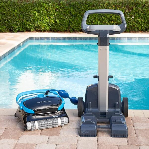 ED7B5217-81CF-D813-0281-7DE52ABEE97A.jpg Dolphin Nautilus CC Plus Wi-Fi Automatic Robotic Pool Vacuum Cleaner. Always Cleaning. Never Charging. with Wall Climbing Scrubber Brush. Ideal for In-Ground Pools up to 50 FT in Length