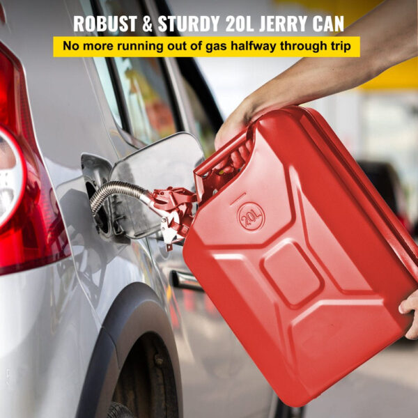 EDA5344B-1BC4-EA40-063E-758F02605538.jpg VEVOR Jerry Fuel Can with Flexible Spout System. 5.3 Gallon/20 L