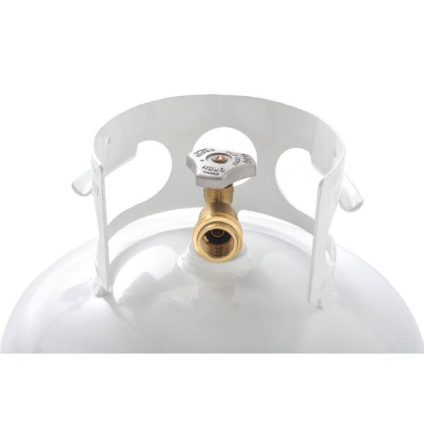 EDD10DD7-2E63-65D1-4D90-A68C79FBDCD1.jpg Flame King 20 lbs Propane Tank with OPD Valve. Steel Construction. Rust-Resistant