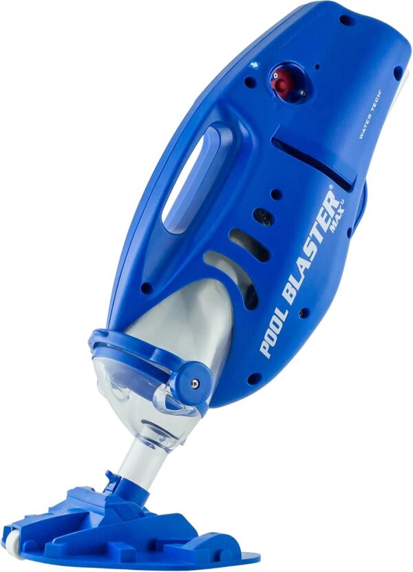 EE849653-9D00-CBEF-1D80-080E7542EC6E.jpg POOL BLASTER Max Cordless Pool Vacuum for Deep Cleaning & Strong Suction. Handheld Rechargeable Swimming Pool Cleaner for Inground and Above Ground Pools. Hoseless Pool Vac by Water Tech