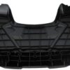 Front Rack with Plugs Assembly. Gloss Black. Genuine OEM Part 2636440-070. Qty 1