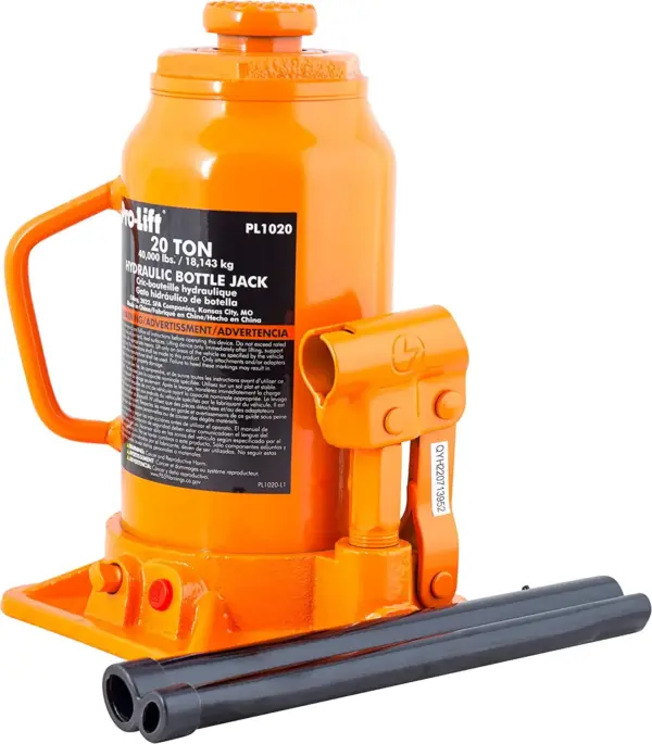 EFFF24BB-27D9-EE4B-17FF-81A7A6494402.webp 20 Ton Hydraulic Bottle Jack - Portable Car Jack 40000 Lbs Capacity with Pump Handle for Car Sedans SUV