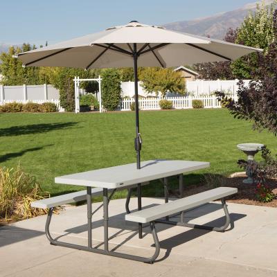 F011E4FD-58F7-8943-EB62-5E8A47CA2FFF.jpg 6-Foot Classic Folding Picnic Table 48
