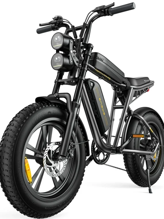 AKEZ Electric Bike for Adults – 1000W 28mph Moped Ebike with 48V 13A Removable Battery. Up to 94 Miles All Terrain Off Road E-Bike with 20*4.0′′ Fat Tire.Full Suspension.7-Speed UL Certified
