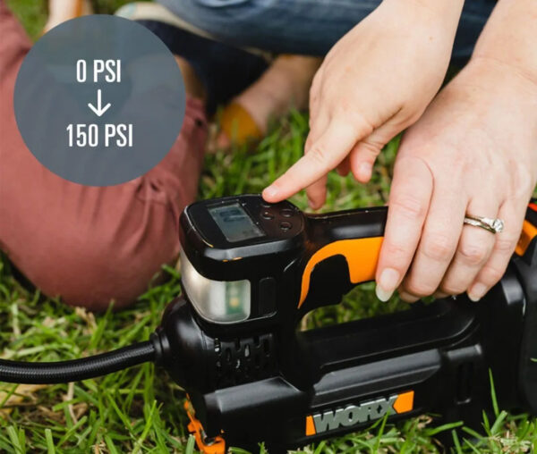 F20FBBE6-876D-9C7E-99A4-3A30AD054BDB.jpg 20V MAX Cordless Multi-Function Air Pump Inflator (1 x 2.0aH Battery and 1 x Charger Included) - Black