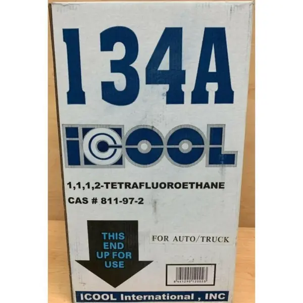 F2CCD7AA-5A49-BD8F-88F7-A005642D0A54.webp R134A Refrigerant. Full of R-134A. Net 30LB Tank. Suitable for automotive air conditioners. refrigerators-Make in USA