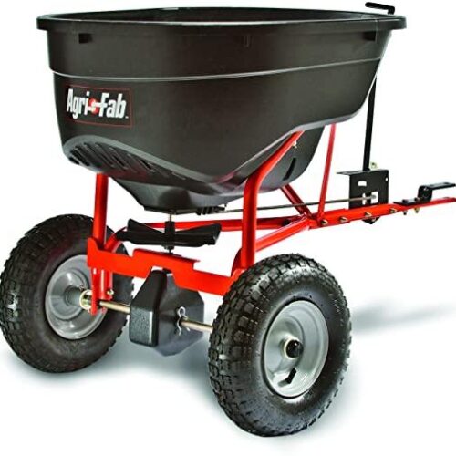 130-Pound Tow Behind Broadcast Spreader