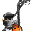 Gas Pressure Washer. 3400 PSI. 2.7 GPM. 212cc Engine. CARB Compliant