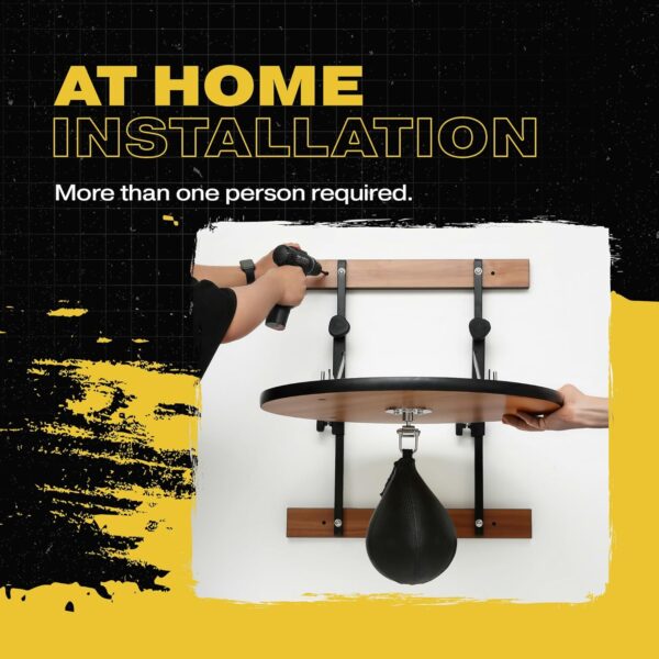 F398117A-18CA-CE61-8943-D85EBF5509EB.jpg Speed Bag. Speed Bags for Boxing. Speed Bag Platform. Boxing Speed Bag. Speed Bag Boxing. Speedbag. Speed Punching Bag. Speed Bag Mount. Wall Mount Kit. Adjustable Height. Black Swivel Speed Ball