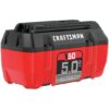 CRAFTSMAN V60 Battery. 5.0 Ah Lithium Ion (CMCB6050)