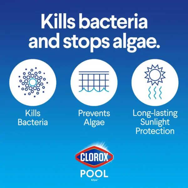 Clorox Pool&Spa XtraBlue 3′′ Chlorinating Tablets for Swimming Pools. 25lb