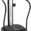 Whole Body Vibration Plate. 500W Vibration Plate Exercise Machine with 99 Levels 3 Preset Modes & 2 Resistance Bands. Training Fitness Vibration Platform Machine for Home Gym with 330lb Capacity