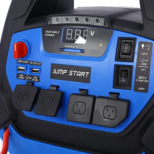 F51C82F1-1863-E6E4-571A-4D73CFD6AD0D.webp Rechargeable Jump Starter 1800 Amp Battery Jump Starter With Air Compressor Car Tire Inflator For Gas Diesel Vehicles