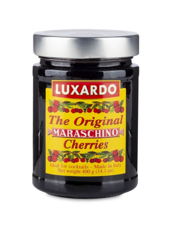 2025 Luxardo Maraschino Cherries 400g Jar
