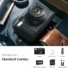 4K Digital Camera for Photography. 64MP Vlogging Camera for YouTube with 3" 180° Flip Screen. 18X Digital Zoom Point and Shoot Camara with 32GB Micro SD Card for Beginner (Black)